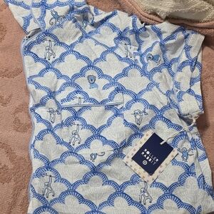 Roller Rabbit x Target Pajama Set